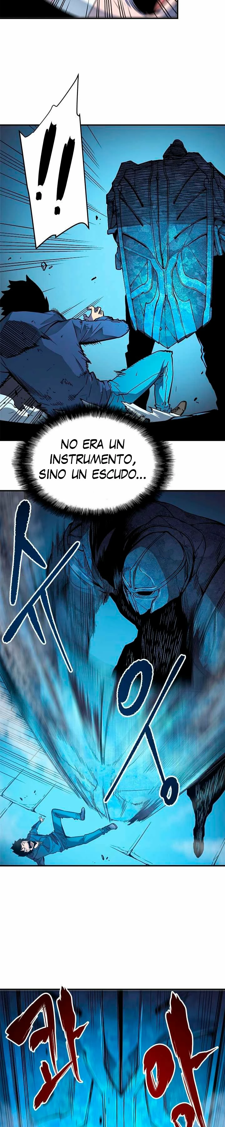 Solo Subiendo de level > Capitulo 7 > Page 221